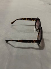 Vintage Frames Company VF XXL Sunglasses Brown Tortoise Burgundy Gradient
