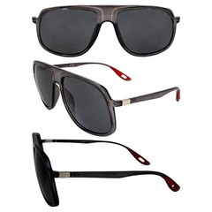 AlterImage Shore Sport Fashionable Sunglasses 2 Pair Gunmetal/Black w/Smoke Lens