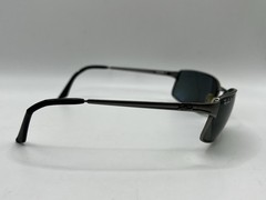 Ray Ban RB 3269 004/58 Gunmetal Grey Polarized Sunglasses Chipped Lenses Italy