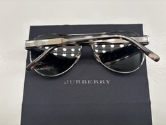 Men’s Designer Sunglasses – Burberry- Aviator- B3084-New Without Tags