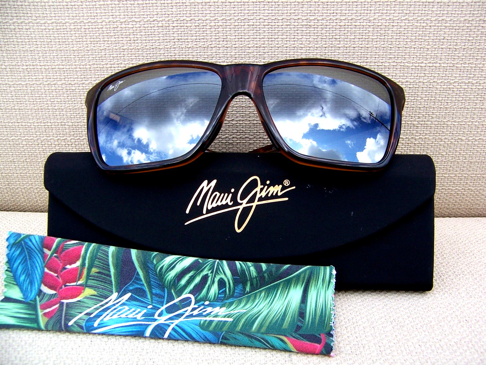 Mint Custom MAUI JIM CRUZEM Tortoise & Neutral Grey Polarized Sunglasses 864-10