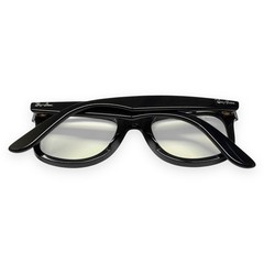 Ray-Ban Wayfarer Evolve Sunglasses RB 2140 901/5F Black Photochromic 50mm w/case