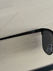 Rayban Black clubmaster metal Unisex