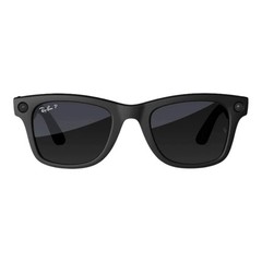 Wayfarer Matte Black Polarized Graphite Lens Size L🔥GEN2 – Presale