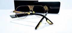MAYBACH THE ORBIT I GOLD TITANIUM G-HAW-Z25 GREY GRADIENT LENSES PRE-OWNED