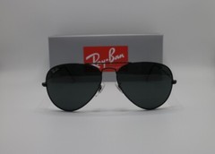 Ray-Ban Aviator RB3025 002/62Black/Black 58mm Unisex / Brand New