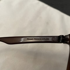 Vintage Ray Ban Cats Bausch & Lomb Brown Sunglasses France Nylon Nice Shape!