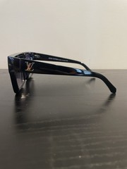 Louis Vuitton 1.1 Evidence Black Sunglasses Purple Gradient Lens