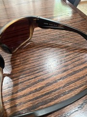 Costa Fly Line Polarized Sunglasses tortoise/gold lens