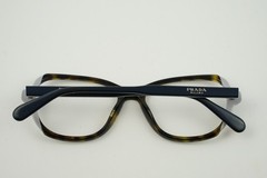 Good! VPR 03V Prada 54-17-140 Tortoise Brown/Dark Blue W3C-1O1