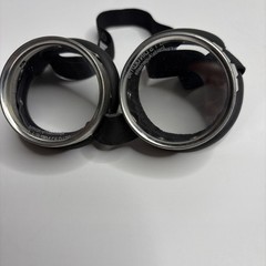 Vintage German NIO 991 GSF Welding Goggles Steampunk Safety Glasses DIN