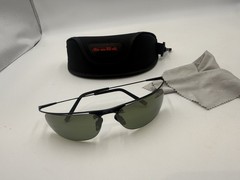 Bolle Valorium Sunglasses Matte Black Frame Polarized Cactus Lens 3915243063