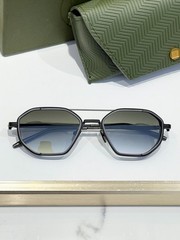 Akoni AKS-508 Geometric Sunglasses 51-19-140 Titanium Made in Japan