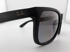 Ray-Ban Sunglasses, Polarized Lenses, Justin RB 4165 622/T3, 54-16-145, Thailand