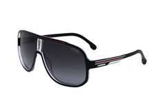 Carrera Men’s 63 mm Black Red Sunglasses CARRERA1058-S-OIT-63