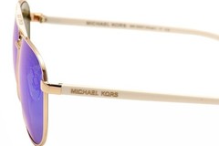 Michael Kors Hvar MK5007 MK/5007 1045/25 Rose Gold White Pilot Sunglasses 59mm
