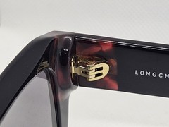 Longchamp LO771S 771 Sunglasses 013 Black Tortoise w Grey Lenses 50-20-140