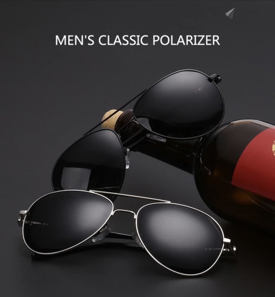 Sunglasses Men 2023 Polarized (CONTACT SELLER FOR COLOR OR TYPE)
