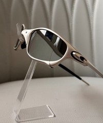 Oakley Juliet 1.0 X Gold-plated Frame. Mercury-colored Polarized Lens. Retro Sil
