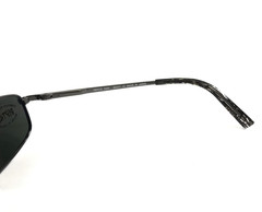 Vintage Reptile Sunglasses TPC-X GENUS DGN Dark Gunmetal w Gray Polarized Lenses