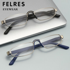 Metal Men Women Oval Photochromic Reading Glasses Outdoor Personality Sunglasses