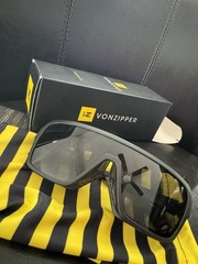 Vonzipper Adult Black Sunglasses “DEFENDER” – New