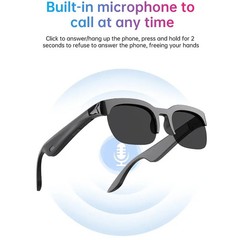 Lenovo 2026 New Smart Glasses Smart Sunglasses AI Translation Bluetooth Conversa