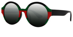 Men Sunglasses Retro Vintage Classy Street Wear UV400 Protection Outfit Round