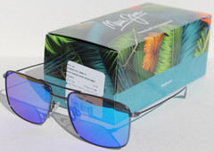 MAUI JIM Aeko POLARIZED Sunglasses B886-03 Titanium Grey/Maui Blue NEW Japan