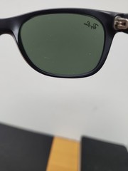 Ray-Ban RB2132 New Wayfarer Classic Sunglasses – Black