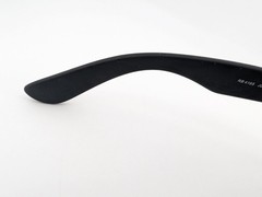 Ray-Ban Sunglasses, Polarized Lenses, Justin RB 4165 622/T3 3P Black, 54-16-145