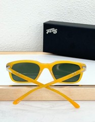Persol 3272-S Rare Honey Yellow Frame / Dark Green Lens 53口20-145 Sunglasses