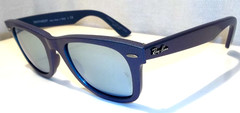 Ray-Ban Wayfarer Cosmo Mercury Blue/Purple Color Changing Iridescent RB2140 6113