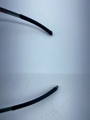 Oakley Sub Zero N Sunglasses Grey Smoke/Prizm Snow Torch Matte (WMP019594)