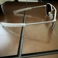Randolph Engineering Aviator – Matte Chrome & American Gray Polarized Glass Lens