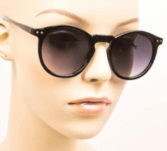 Retro Fashion Round Circle Oval Keyhole Aviator Horned Rim WaYfe Sunglasses 9939