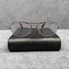 Ray-Ban Cockpit RB 3362 Brown Metal Aviator Sunglasses 59-14 3N Made in China