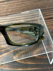 Oakley Fives Sunglasses Frame Unisex Adults Green Acetate FRAMES ONLY