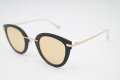 Sunglasses KYPERS EYEWEAR SYDNEY gold black oval sunglasses eyewear New