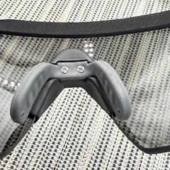 Wiley X Saber Advanced Tactical Shooting Glasses Smoke Grey Lens Z87+ Black Case