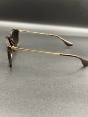 Ray-Ban RB4187 Chris 856/13 Sunglasses Full Rim Tortoise Lightweight 54-18-145