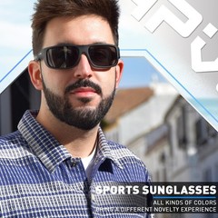Polarized Sports Sunglasses for Men, Women & Youth UV400 Baseball, Cycling,