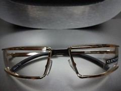 Classy Elegant Modern Contemporary Clear Lens Day Night SUN GLASSES Sleek Frame