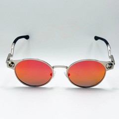 Oakley Deadbolt OO6046 Satin Chrome Fire Iridium Titanium SunglassesIN BOX