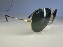 Ray-Ban RB 3689 Gold/Green G15 (9147/31) Sunglasses #939