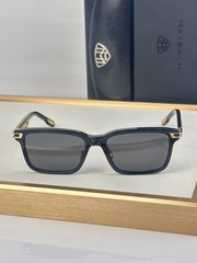 Maybach Serenity Rectangular Sunglasses Unisex Acetate Metal Luxury Eyewear