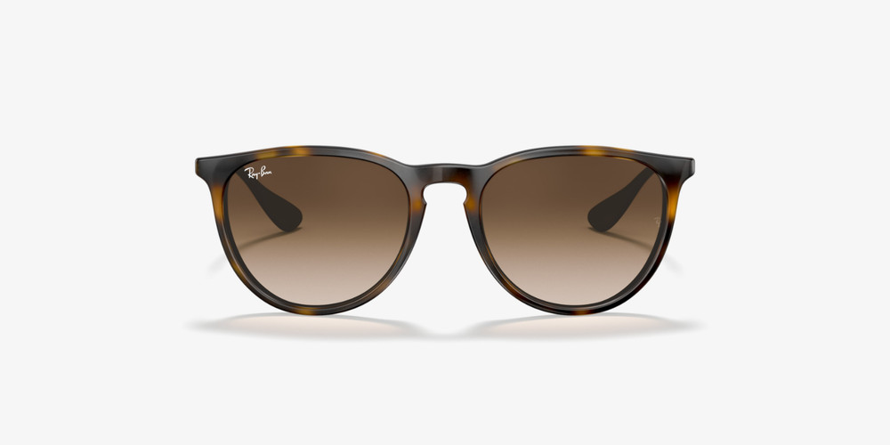 Ray-Ban RB4171 865/13 54mm Erika Rubber Havana Brown Gradient Sunglasses