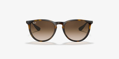 Ray-Ban RB4171 865/13 54mm Erika Rubber Havana Brown Gradient Sunglasses