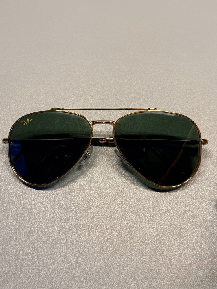 Ray-Ban New Aviator RB3625 Sunglasses – Classic Gold/Green G-15