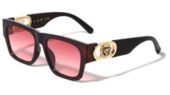 Men Sunglasses Fashion Designer Dark Black Hip Hop Gangster Style Square Shades